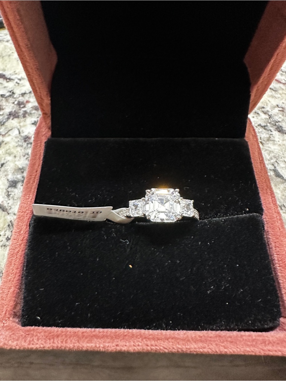 Elegant Silver Women's Ring